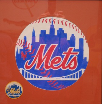 NY Mets Logo -- Team Symbol 